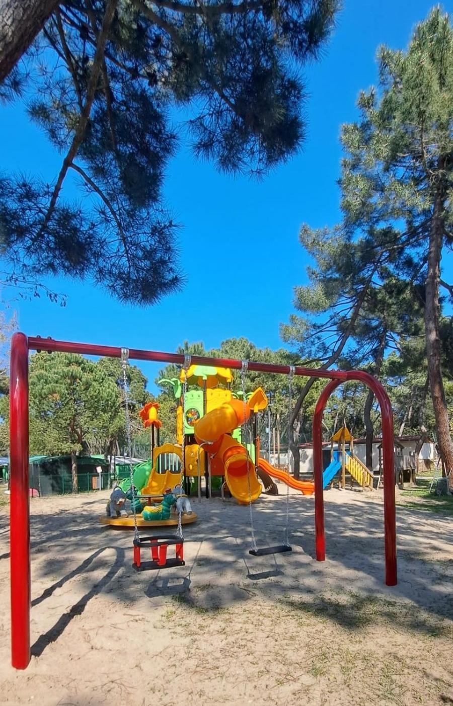 Romea Family Camping Casal Borsetti Dış mekan fotoğraf