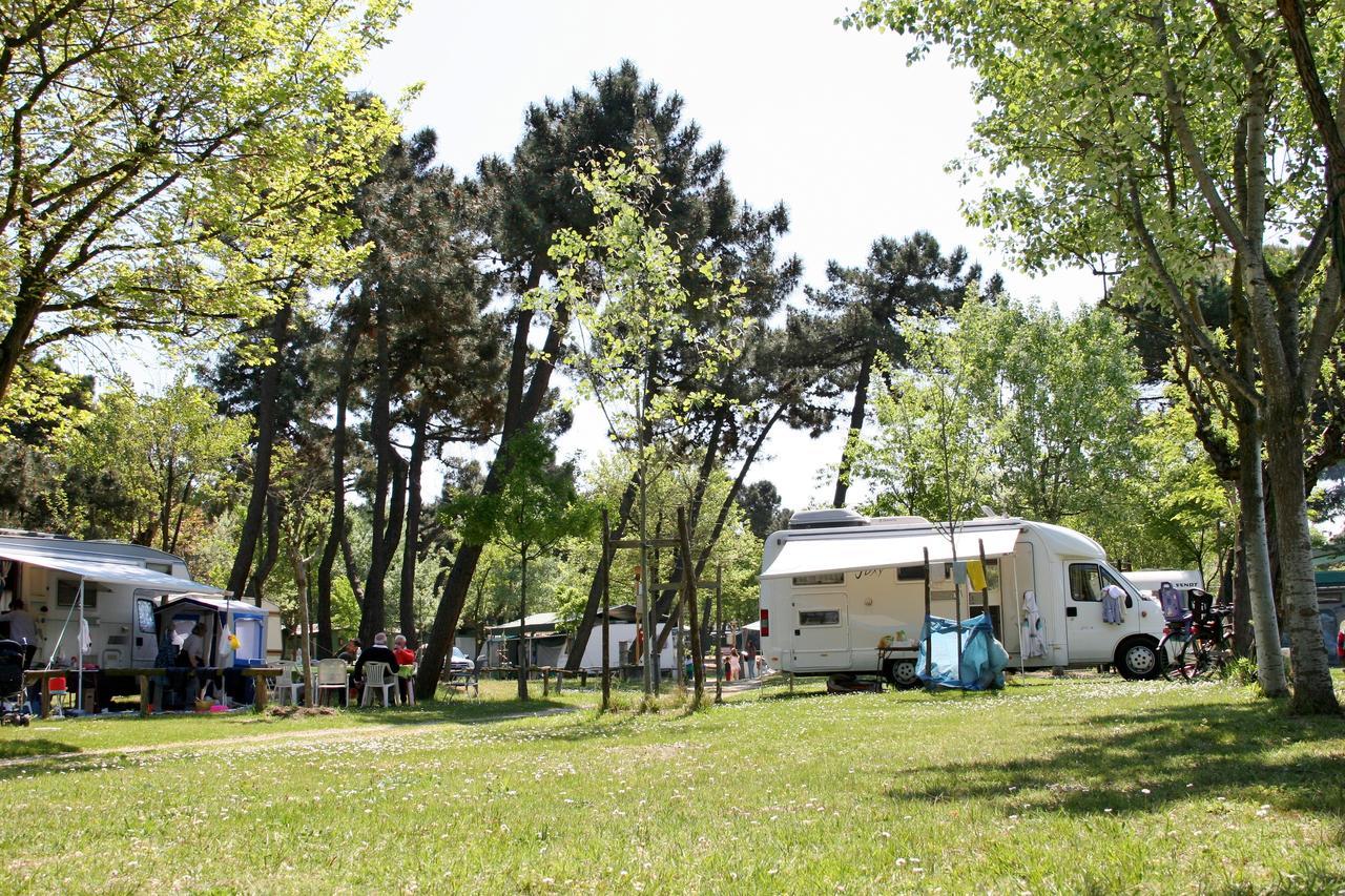 Romea Family Camping Casal Borsetti Dış mekan fotoğraf